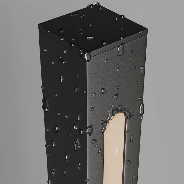 Lampada da esterno LED Pole Alluminio - 1 punto luce - Altezza: 160 cm