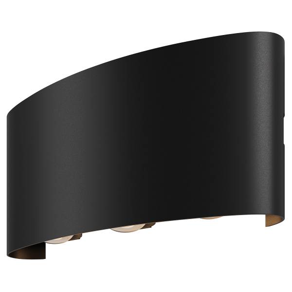 LED-wandlamp Strato metaalmix - 1-lichts