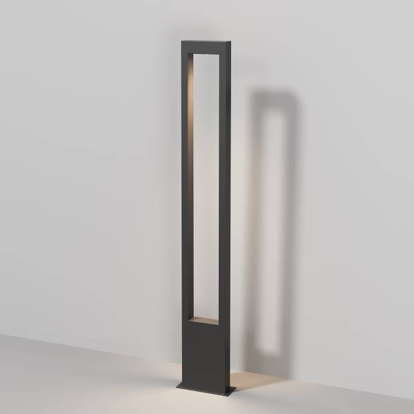 LED-Wegeleuchte Bonn Mischmetall - 1-flammig - Höhe: 150 cm