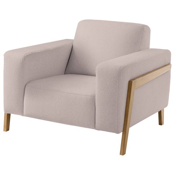 Fauteuil Mesil Tissu chenille Marisa: Lilas pastel