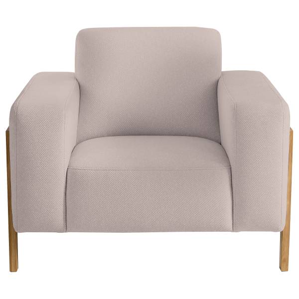 Fauteuil Mesil Tissu chenille Marisa: Lilas pastel
