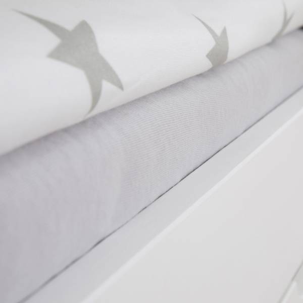 Houten bed Bennet met lade wit grenenhout - 120 x 200 cm - zonder lattenbodem & matras