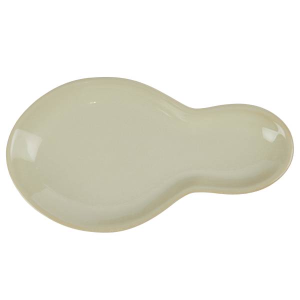 Piatto decorativo ORGANICS Grès - Crema
