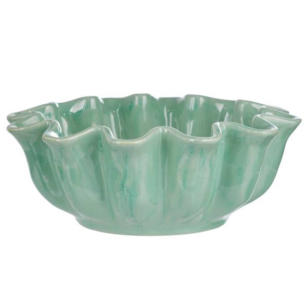 Ciotola decorativa MIRA Grès - Turchese
