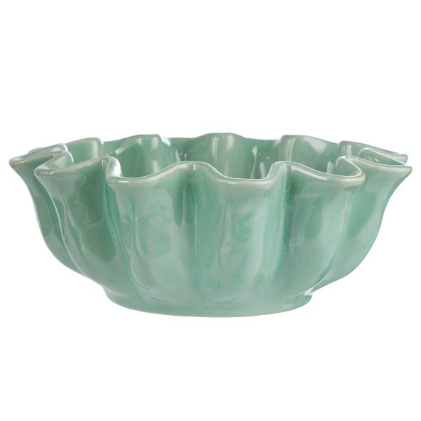 Ciotola decorativa MIRA Grès - Turchese