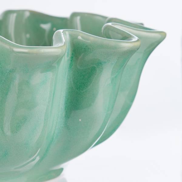 Ciotola decorativa MIRA Grès - Turchese