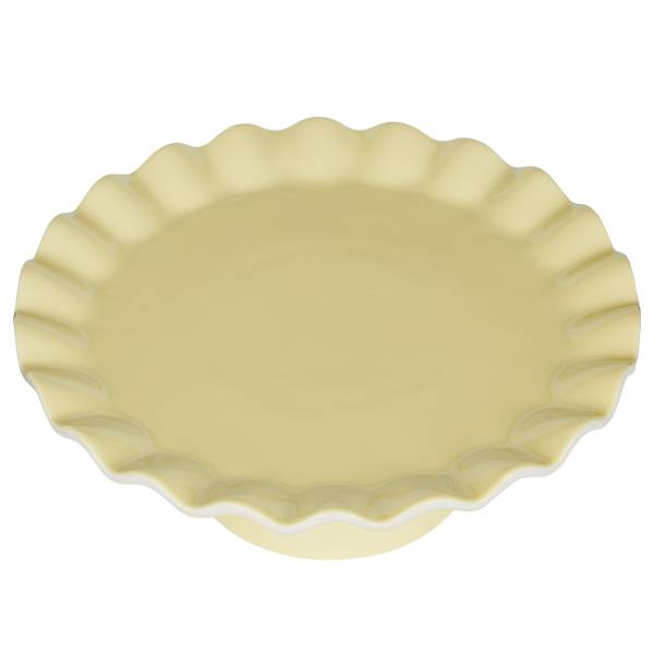 Kuchenetagere LILLY Steinzeug - Pastellgelb