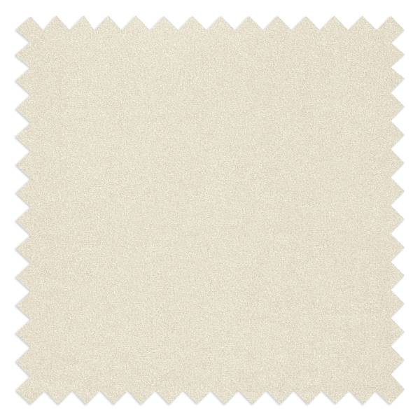 Canapé convertible Cabeza Velours Onoli: Crème