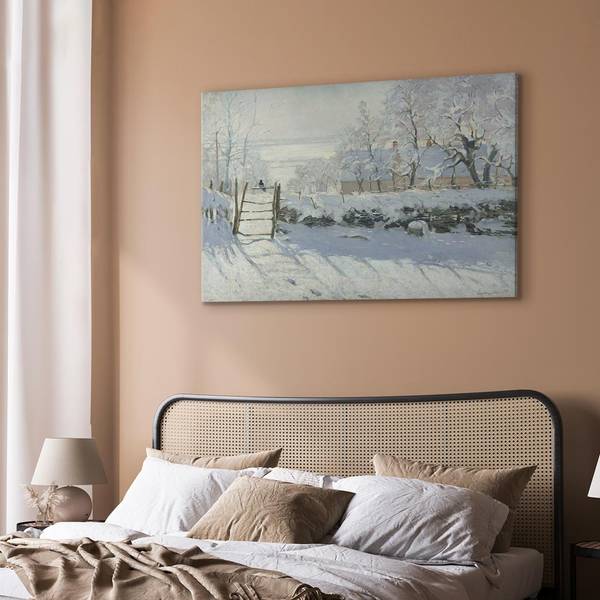 Toile Tha Magpie 60 x 40 cm