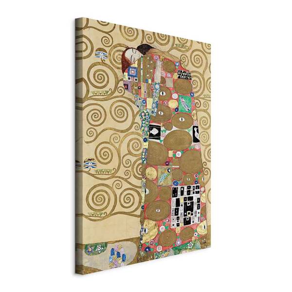 Canvas afbeelding Fulfillment 80 x 120 cm