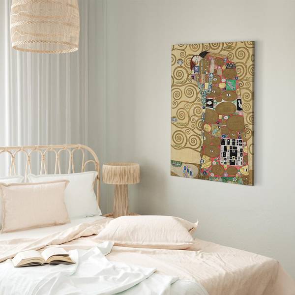 Canvas afbeelding Fulfillment 80 x 120 cm