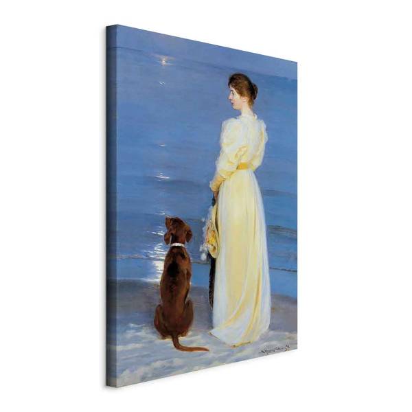 Quadro Summer evening in Skagen 40 x 60 cm