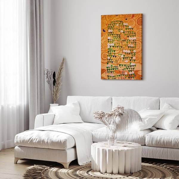 Leinwandbild Tree of Life 80 x 120 cm