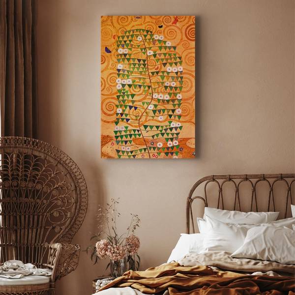Leinwandbild Tree of Life 80 x 120 cm