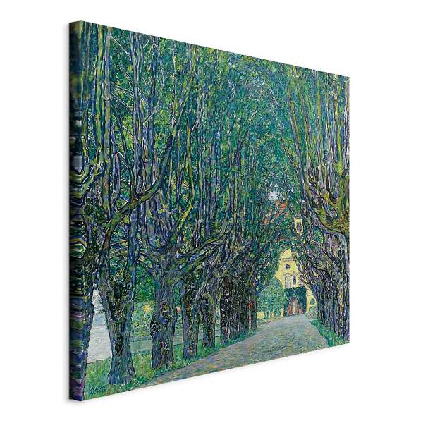 Quadro Alley of Trees 80 x 80 cm