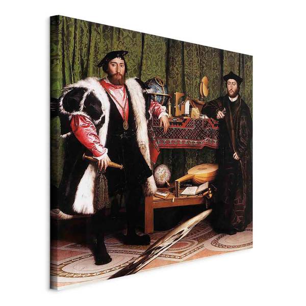 Leinwandbild Ambassadors 80 x 80 cm