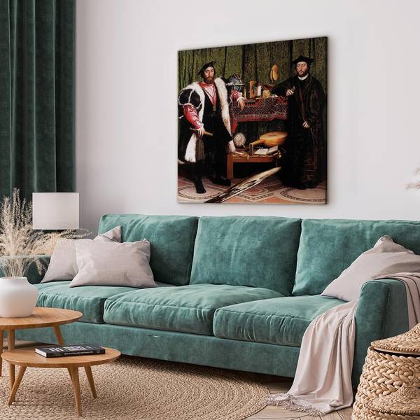 Leinwandbild Ambassadors 80 x 80 cm
