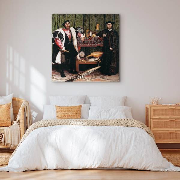 Leinwandbild Ambassadors 80 x 80 cm