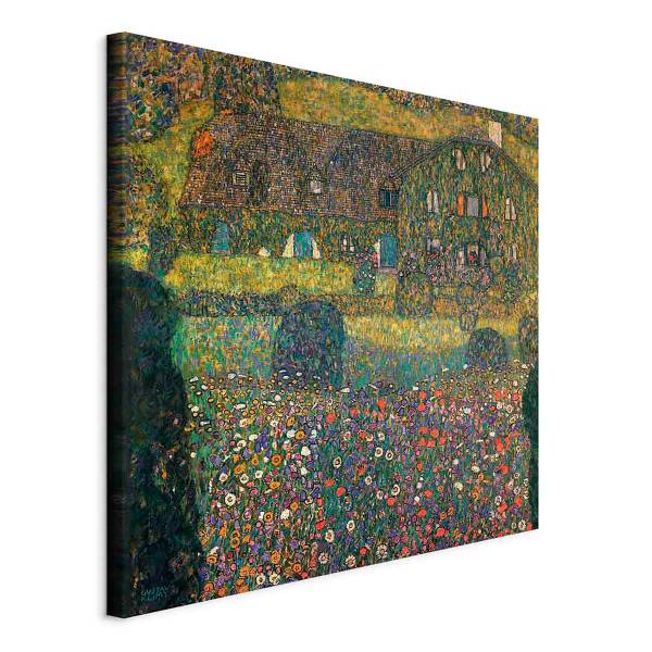 Quadro Country House 80 x 80 cm