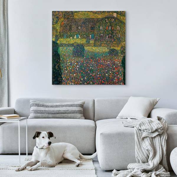 Quadro Country House 80 x 80 cm