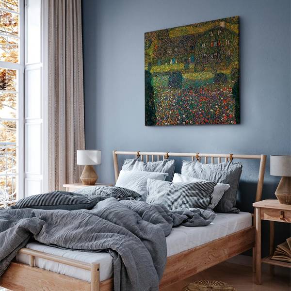 Quadro Country House 80 x 80 cm