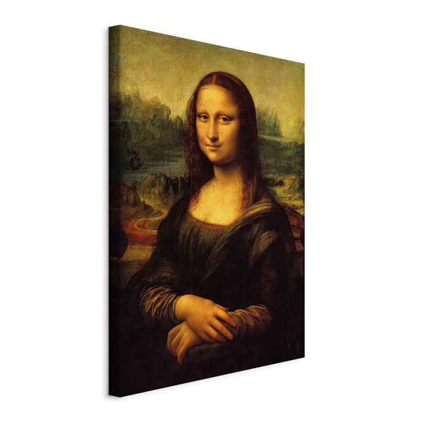 Quadro Mona Lisa 60 x 90 cm