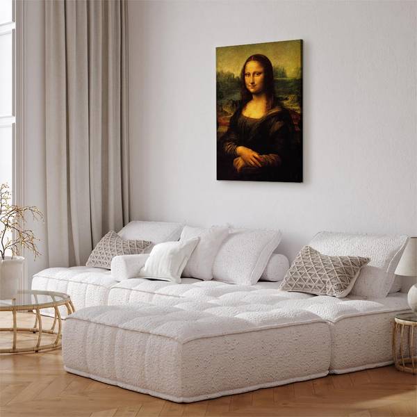 Quadro Mona Lisa 60 x 90 cm