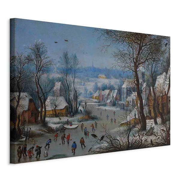 Quadro Winter Landscape 60 x 40 cm