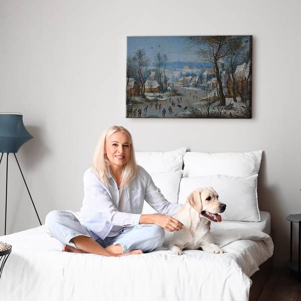 Quadro Winter Landscape 60 x 40 cm