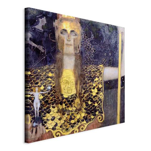 Leinwandbild Pallas Athene 80 x 80 cm