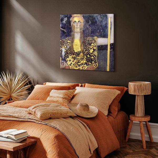 Leinwandbild Pallas Athene 80 x 80 cm
