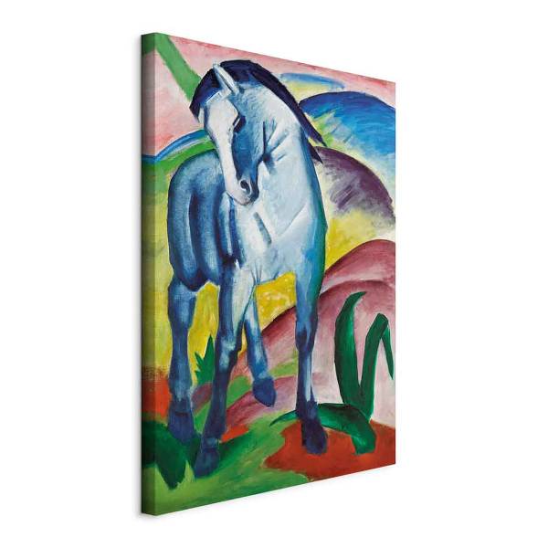 Quadro Blue Horse 80 x 120 cm