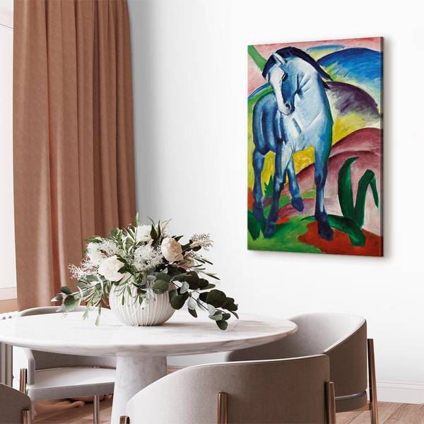 Quadro Blue Horse 80 x 120 cm