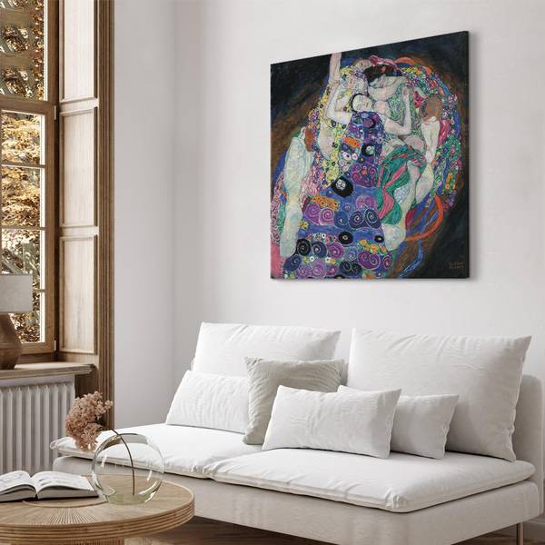 Quadro Virgin 80 x 80 cm