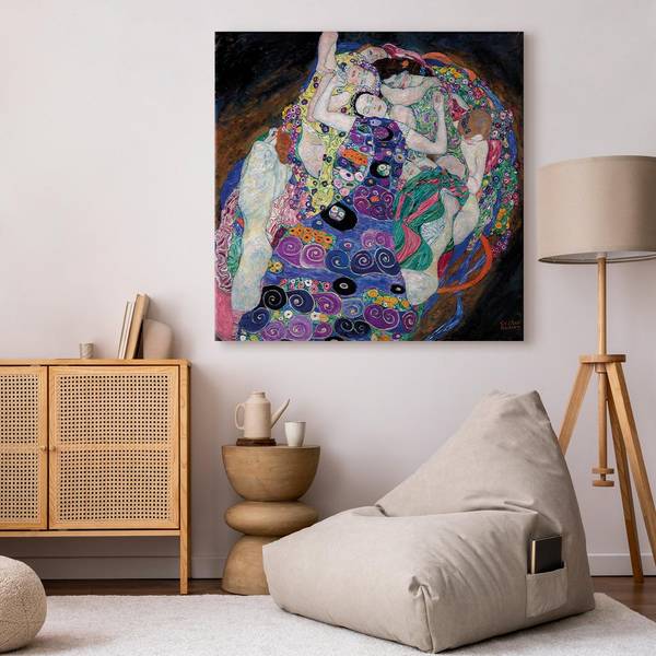 Quadro Virgin 80 x 80 cm