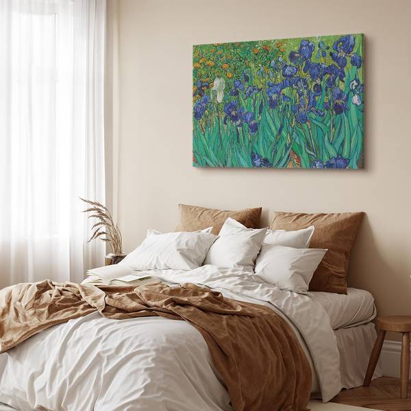 Quadro Irises Van Gogh - 120 x 80 cm