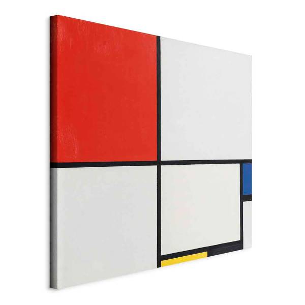 Quadro Composition No. III Piet Mondrian - 40 x 40 cm