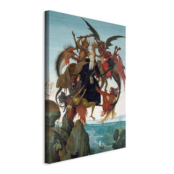 Quadro Torment of Saint Anthony Michelangelo - 60 x 90 cm