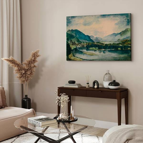 Toile Trente vue depuis le nord Albrecht Dürer - 60 x 40 cm