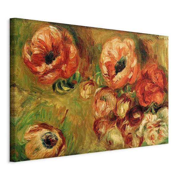 Quadro Les Anémones Pierre-Auguste Renoir - 120 x 80 cm