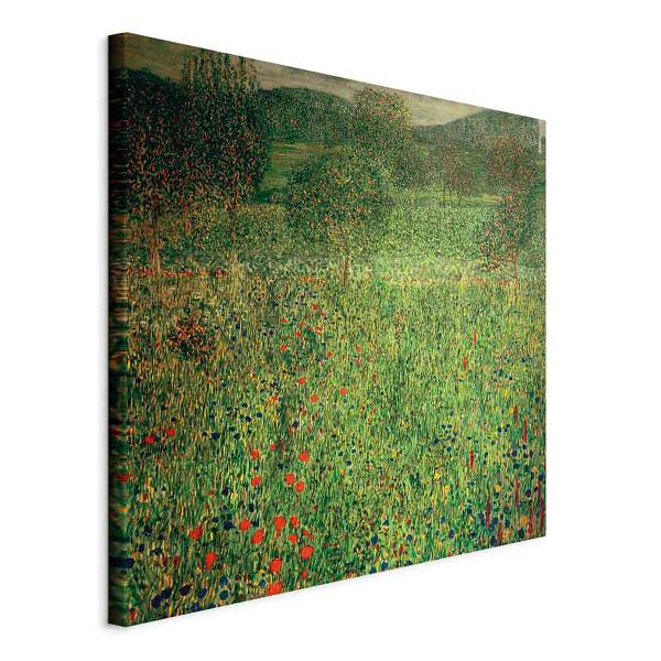 Quadro The Garden Gustav Klimt - 40 x 40 cm