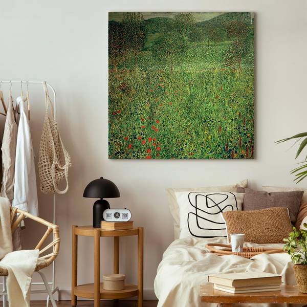 Quadro The Garden Gustav Klimt - 40 x 40 cm