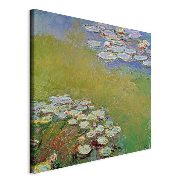 Toile Nénuphars Claude Monet - 40 x 40 cm