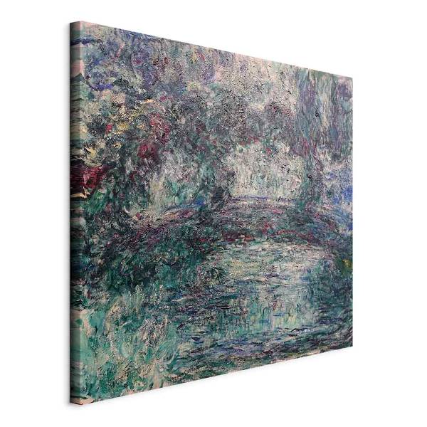 Quadro The Japanese Bridge Claude Monet - 40 x 40 cm