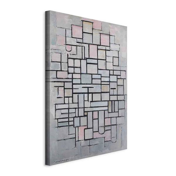 Quadro Composition No. IV Piet Mondrian - 80 x 120 cm