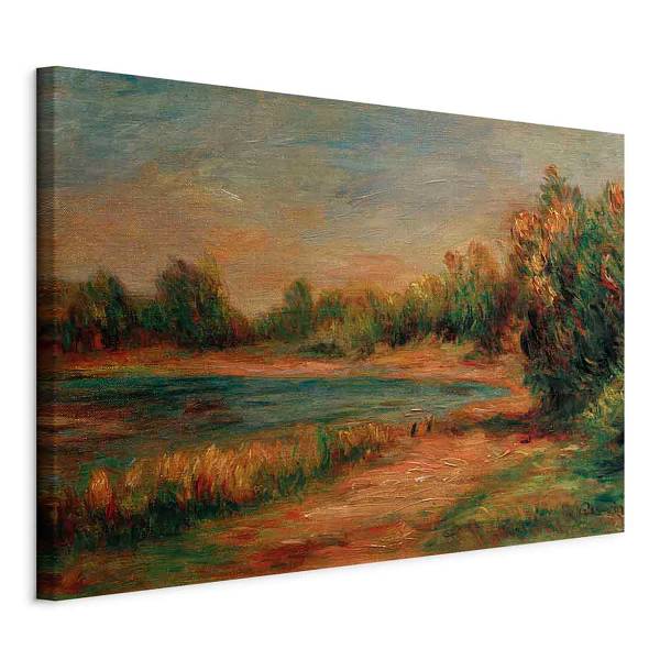 Quadro Paysage à Guernesey Pierre-Auguste Renoir - 60 x 40 cm