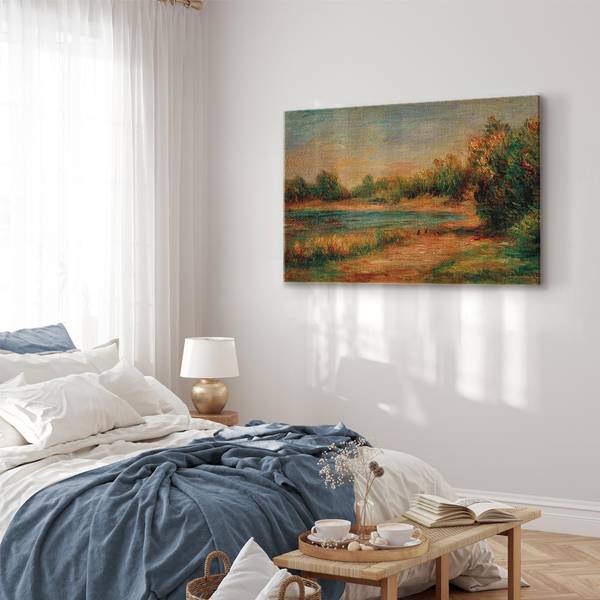 Quadro Paysage à Guernesey Pierre-Auguste Renoir - 60 x 40 cm