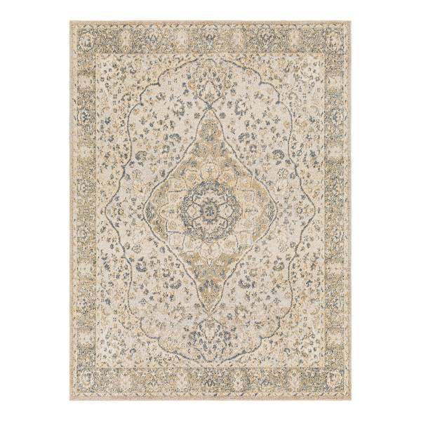 Kurzflorteppich Yemin Multicolor - Textil - 160 x 0.5 x 213 cm