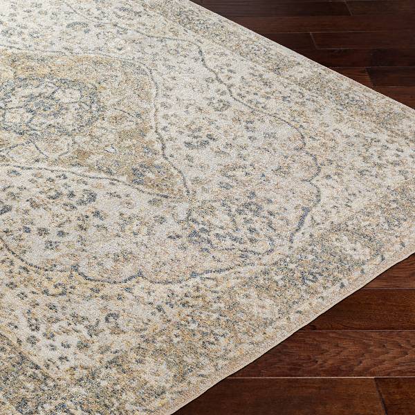 Kurzflorteppich Yemin Multicolor - Textil - 160 x 0.5 x 213 cm