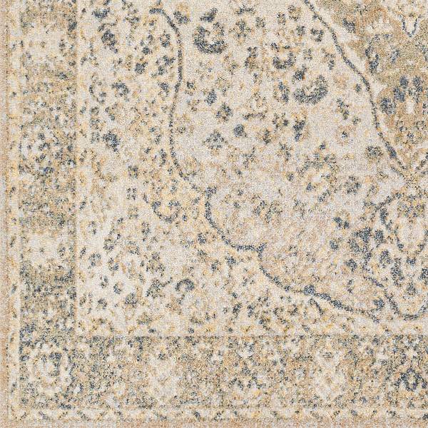 Kurzflorteppich Yemin Multicolor - Textil - 160 x 0.5 x 213 cm